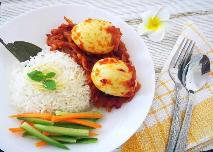 cara membuat dan resep nasi uduk rice cooker